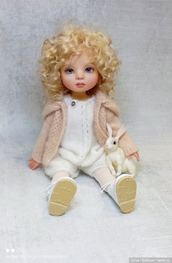 Новые образы Агаты — Авторские шарнирные куклы своими руками: лепка