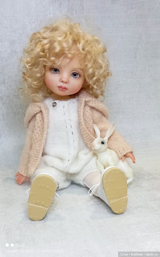 Новые образы Агаты — Авторские шарнирные куклы своими руками: лепка