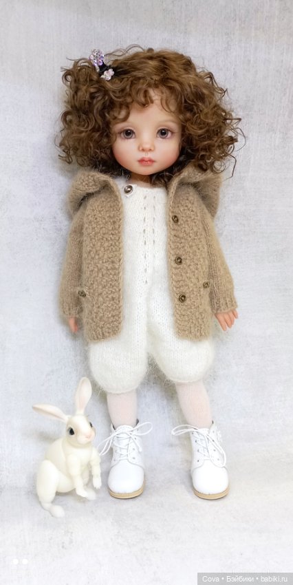 Новые образы Агаты — Авторские шарнирные куклы своими руками: лепка (фото 9)