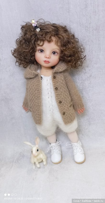 Новые образы Агаты — Авторские шарнирные куклы своими руками: лепка (фото 6)