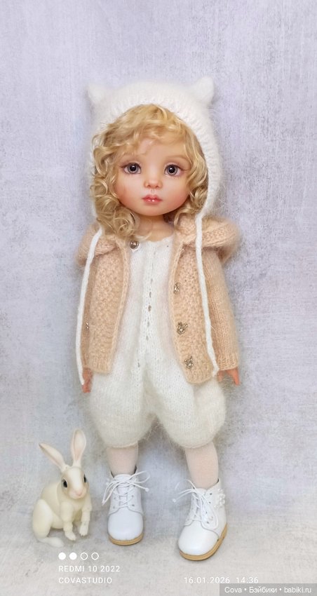 Новые образы Агаты — Авторские шарнирные куклы своими руками: лепка