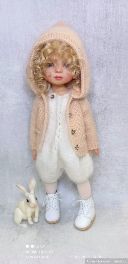 Новые образы Агаты — Авторские шарнирные куклы своими руками: лепка