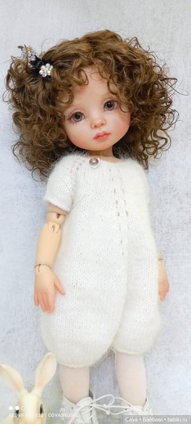 Новые образы Агаты — Авторские шарнирные куклы своими руками: лепка