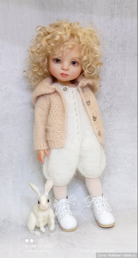 Новые образы Агаты — Авторские шарнирные куклы своими руками: лепка