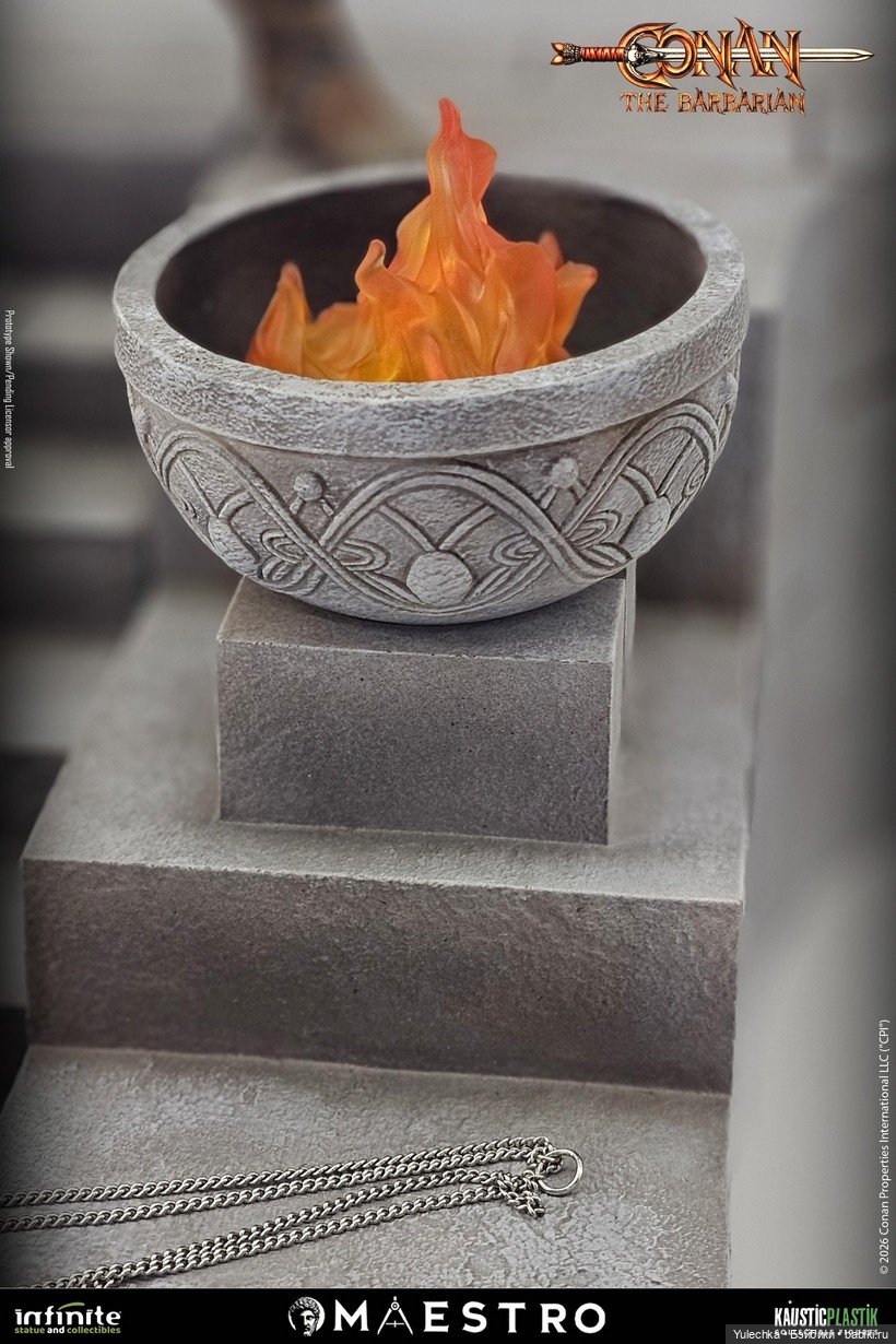 Конан от Kaustic Plastik и Infinite (фото 5)