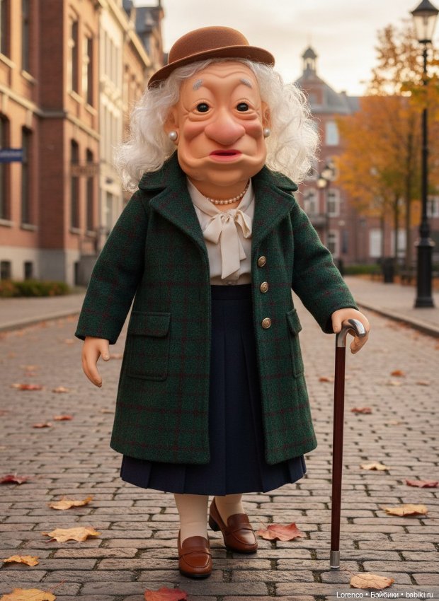 Елизавета — Зарубежные винтажные куклы (Европа