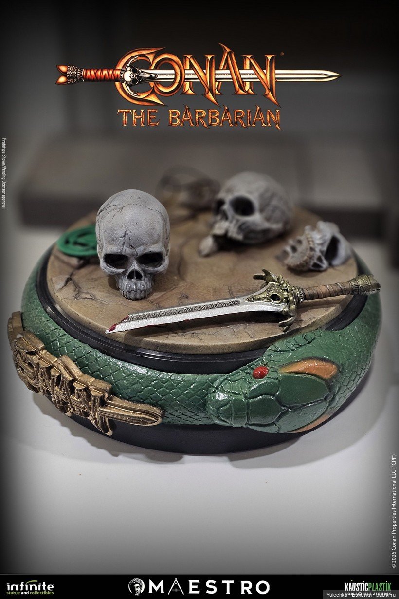 Конан от Kaustic Plastik и Infinite (фото 6)