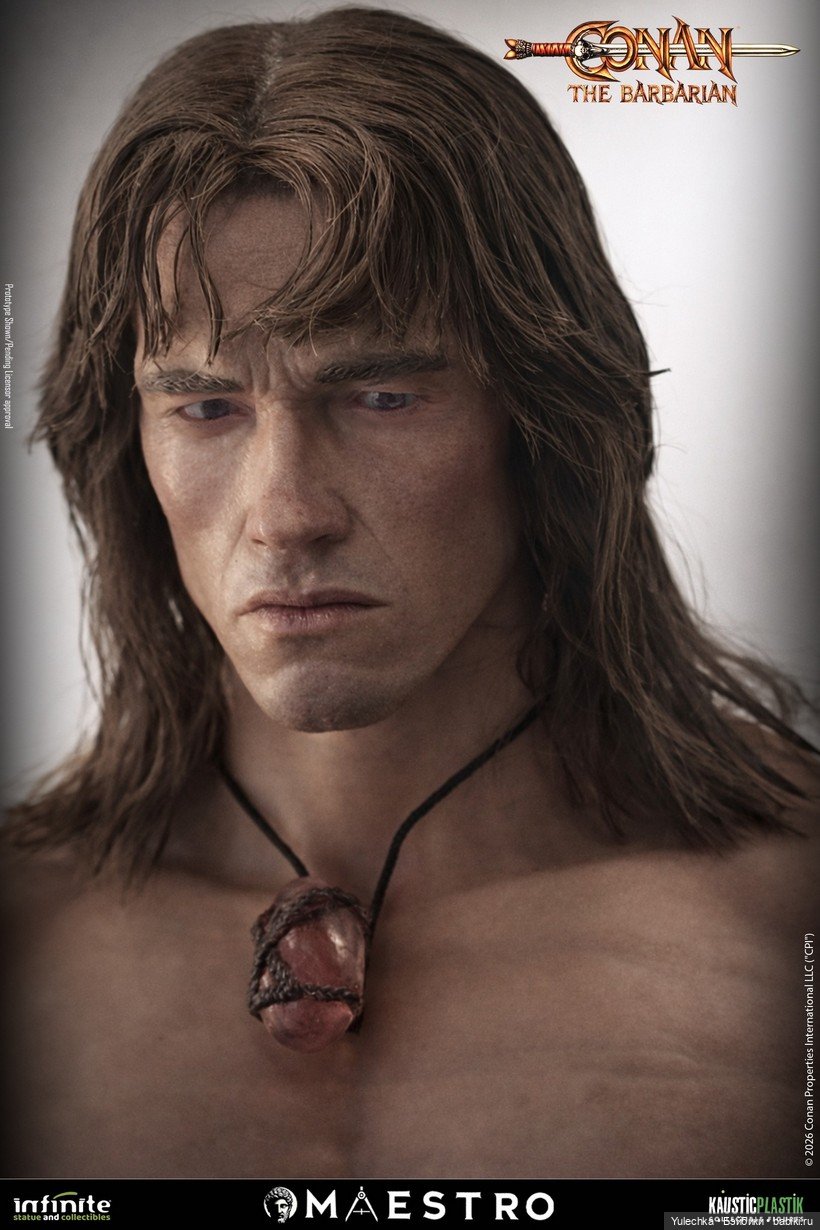 Конан от Kaustic Plastik и Infinite