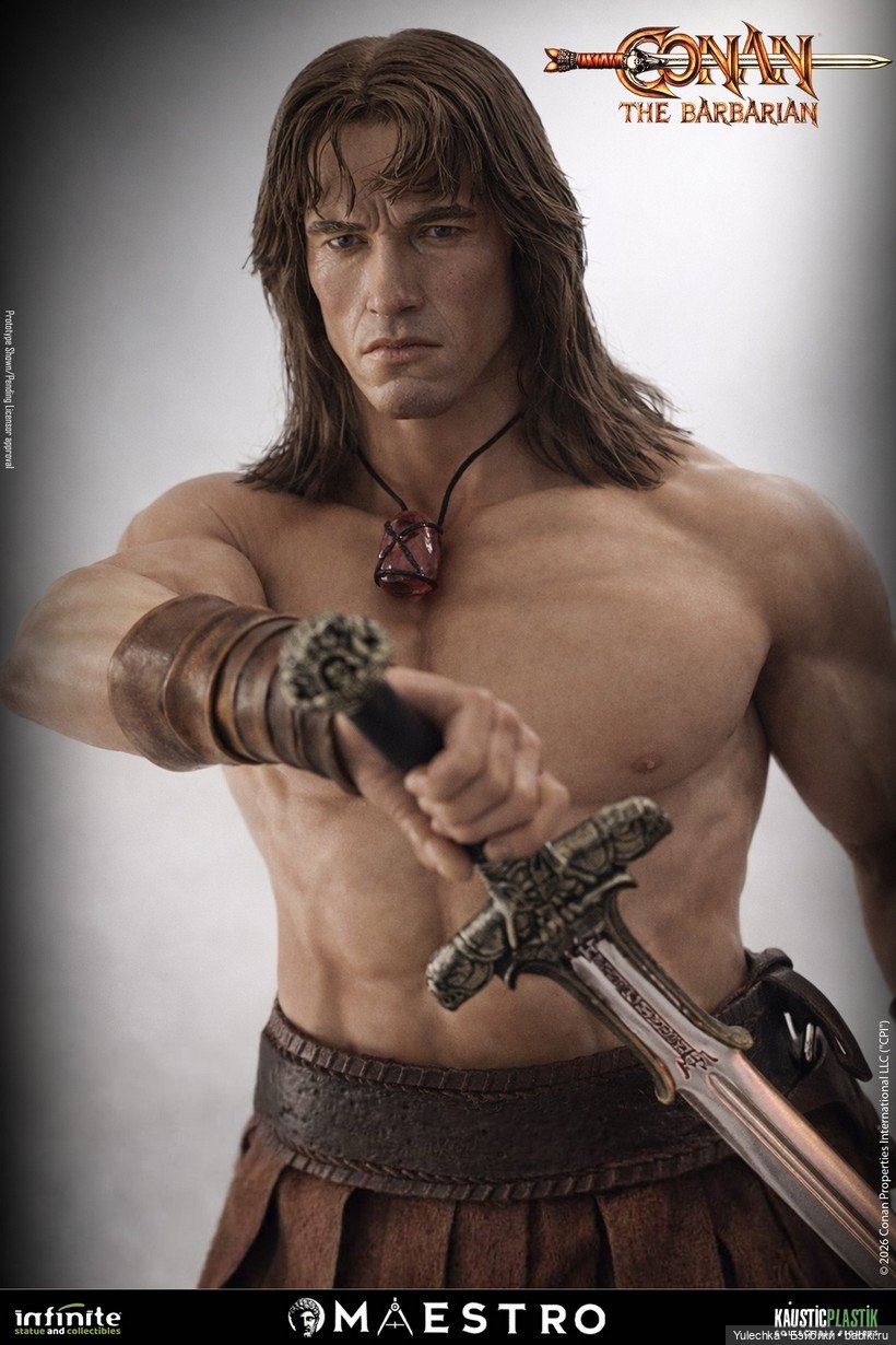 Конан от Kaustic Plastik и Infinite (фото 3)