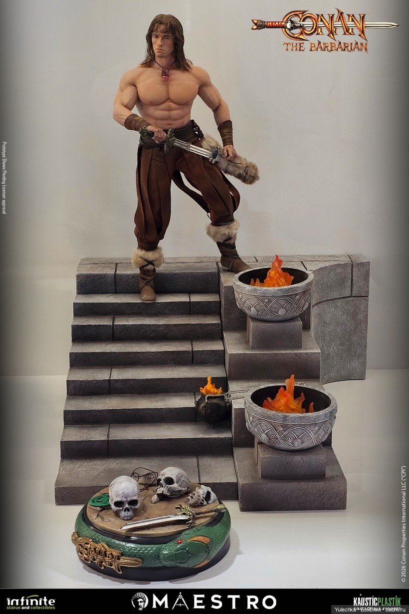 Конан от Kaustic Plastik и Infinite (фото 2)