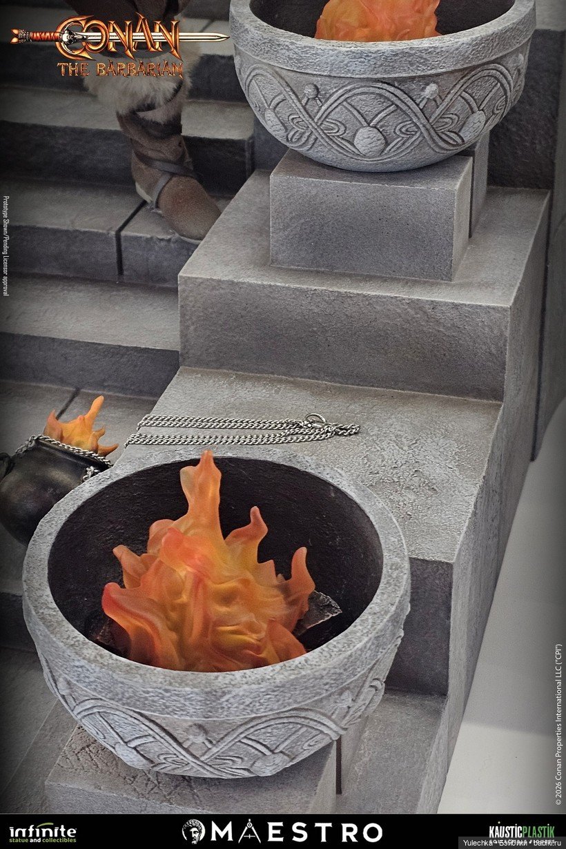 Конан от Kaustic Plastik и Infinite (фото 4)