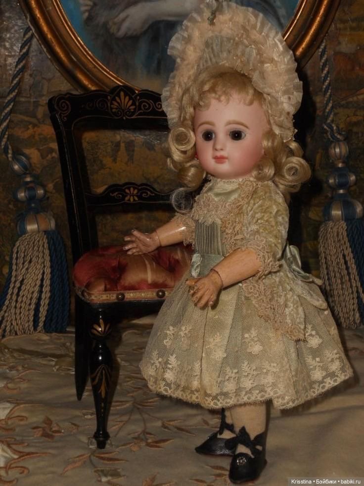 Наряды для антикварных кукол, часть вторая (фото 8)