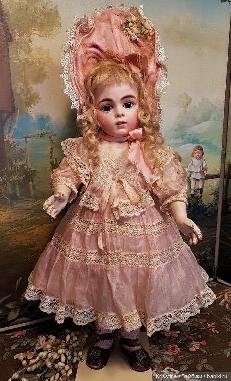 Наряды для антикварных кукол, часть вторая