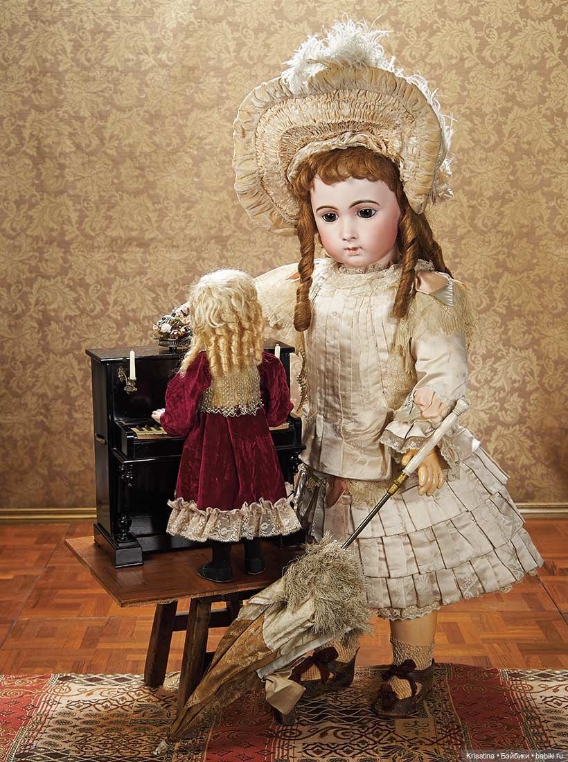 Наряды для антикварных кукол (фото 6)