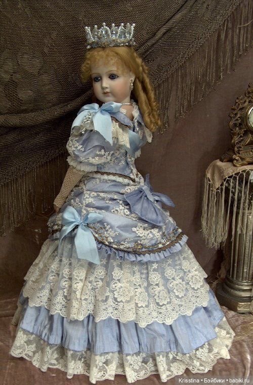 Наряды для антикварных кукол