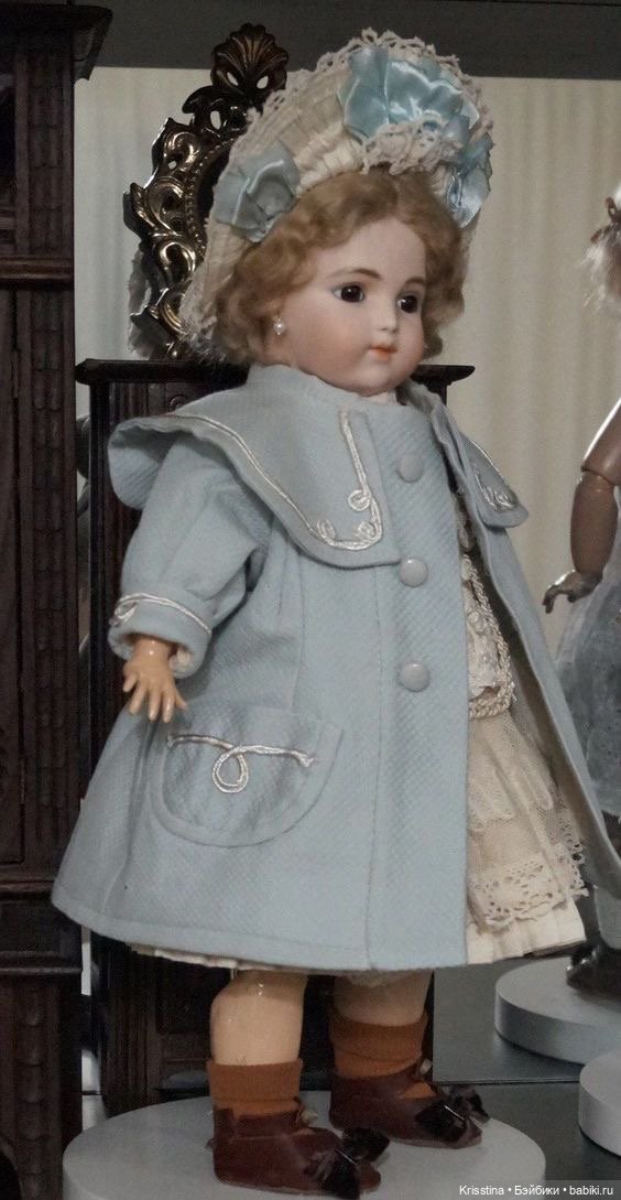 Наряды для антикварных кукол (фото 9)