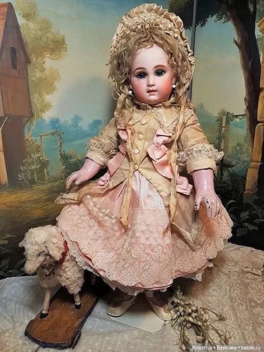 Наряды для антикварных кукол, часть вторая