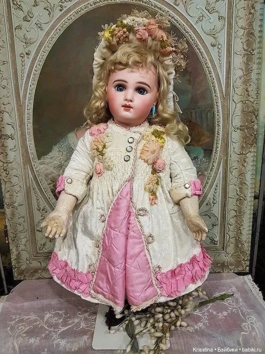 Наряды для антикварных кукол, часть вторая (фото 9)