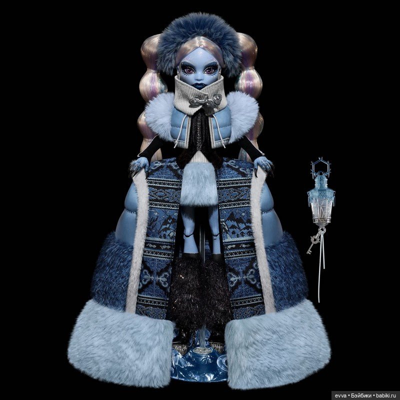 Abbey Bominable — Куклы Monster High и Ever After High: G1 (фото 6)