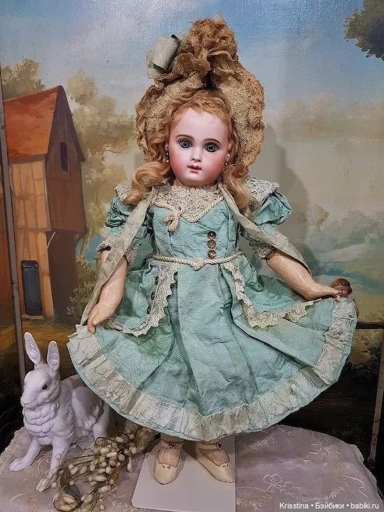 Наряды для антикварных кукол, часть вторая (фото 10)