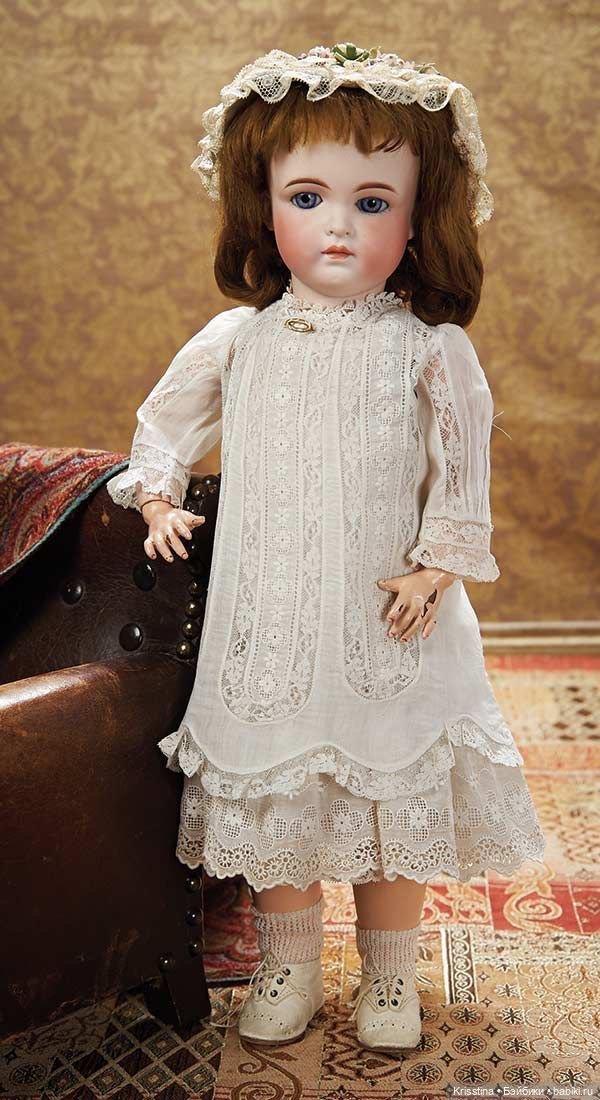 Наряды для антикварных кукол (фото 4)