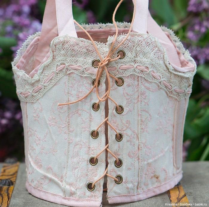 Нижнее бельё и обувь для антикварных кукол (фото 6)