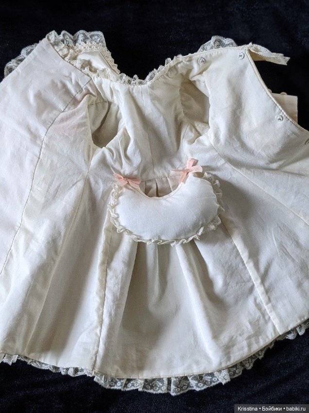 Нижнее бельё и обувь для антикварных кукол (фото 4)