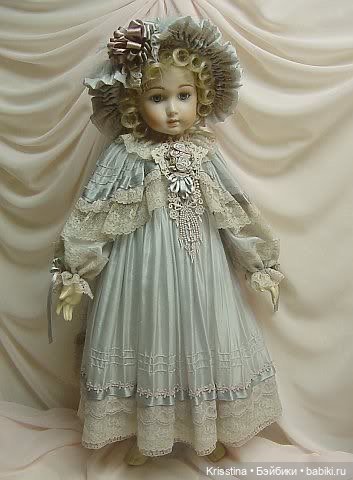 Наряды для антикварных кукол, часть вторая