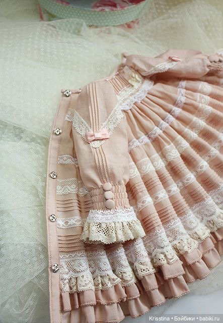 Наряды для антикварных кукол (фото 5)