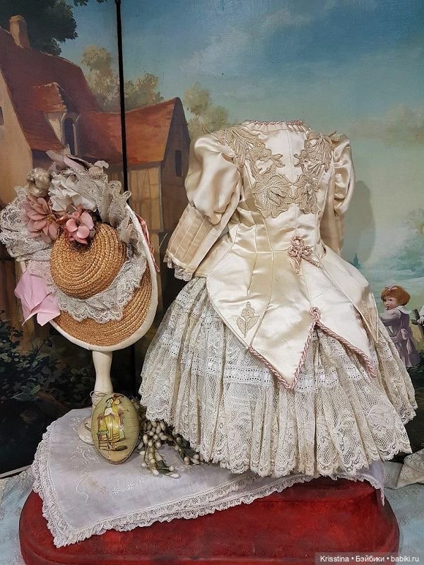 Наряды для антикварных кукол, часть вторая (фото 5)