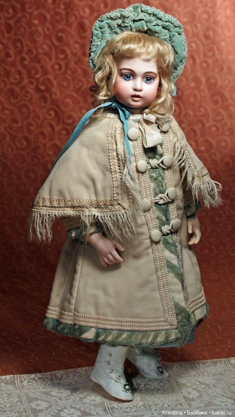Наряды для антикварных кукол, часть вторая