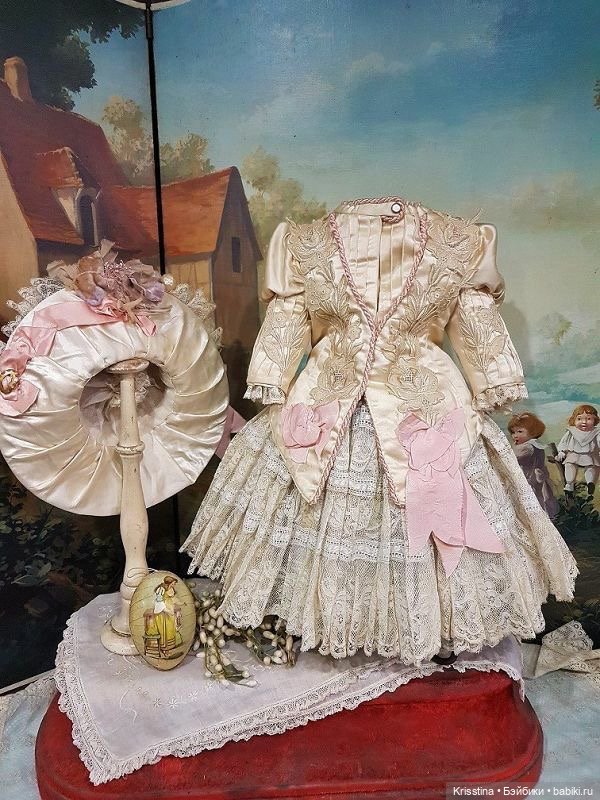 Наряды для антикварных кукол, часть вторая (фото 6)