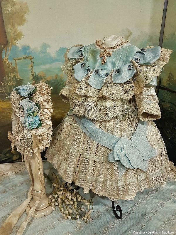 Наряды для антикварных кукол, часть вторая (фото 7)