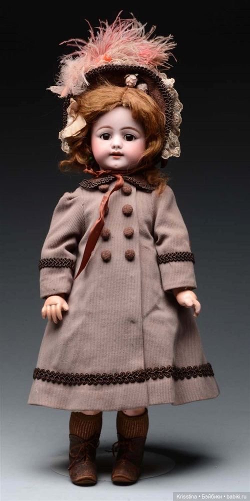 Наряды для антикварных кукол (фото 7)