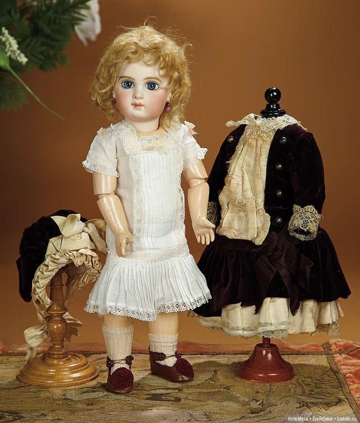 Наряды для антикварных кукол (фото 3)