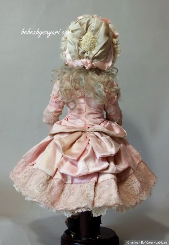 Наряды для антикварных кукол, часть вторая (фото 3)