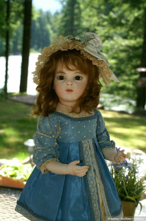 Наряды для антикварных кукол