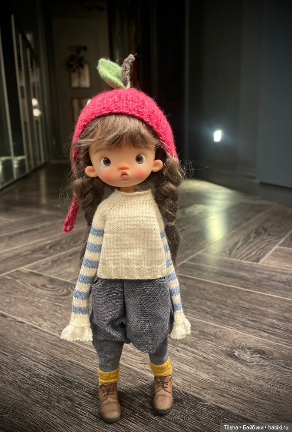 Bubble от Itswafflecone — Куклы Landoudou и Birdie: Дизайнерский винил