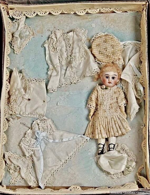 Аксессуары для антикварных кукол,часть вторая