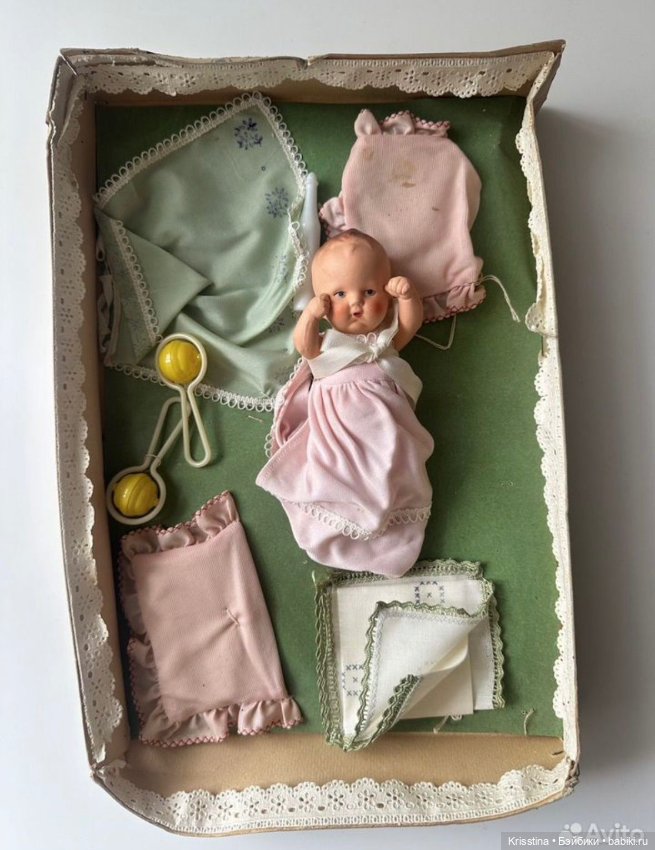 Аксессуары для антикварных кукол,часть вторая
