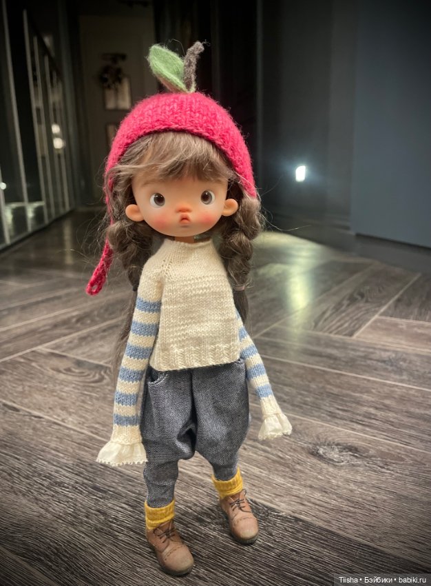 Bubble от Itswafflecone — Куклы Landoudou и Birdie: Дизайнерский винил