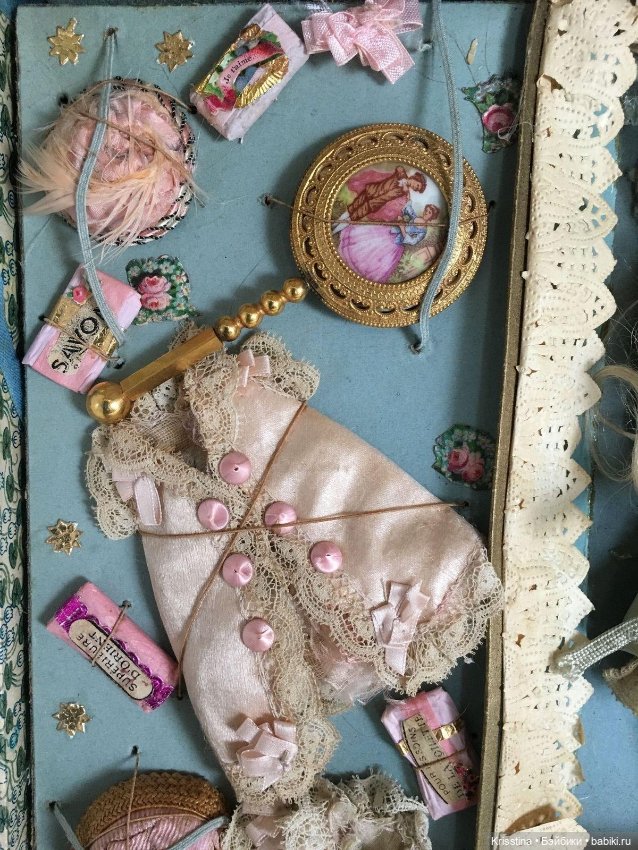 Аксессуары для антикварных кукол,часть вторая