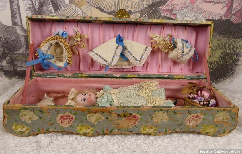 Аксессуары для антикварных кукол,часть вторая (фото 5)