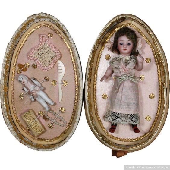 Аксессуары для антикварных кукол,часть вторая