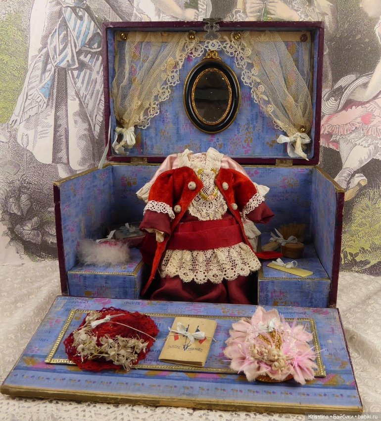 Аксессуары для антикварных кукол,часть вторая (фото 4)