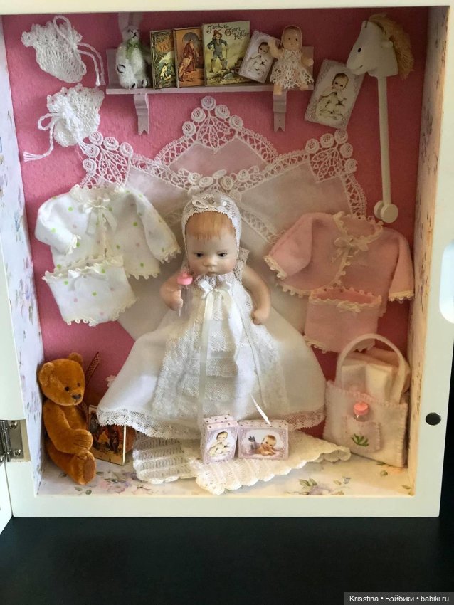 Аксессуары для антикварных кукол,часть вторая