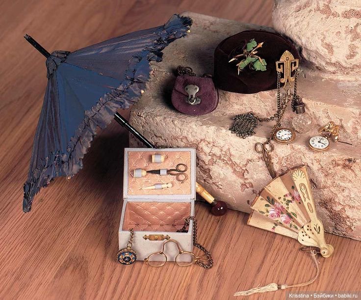 Аксессуары для антикварных кукол (фото 2)