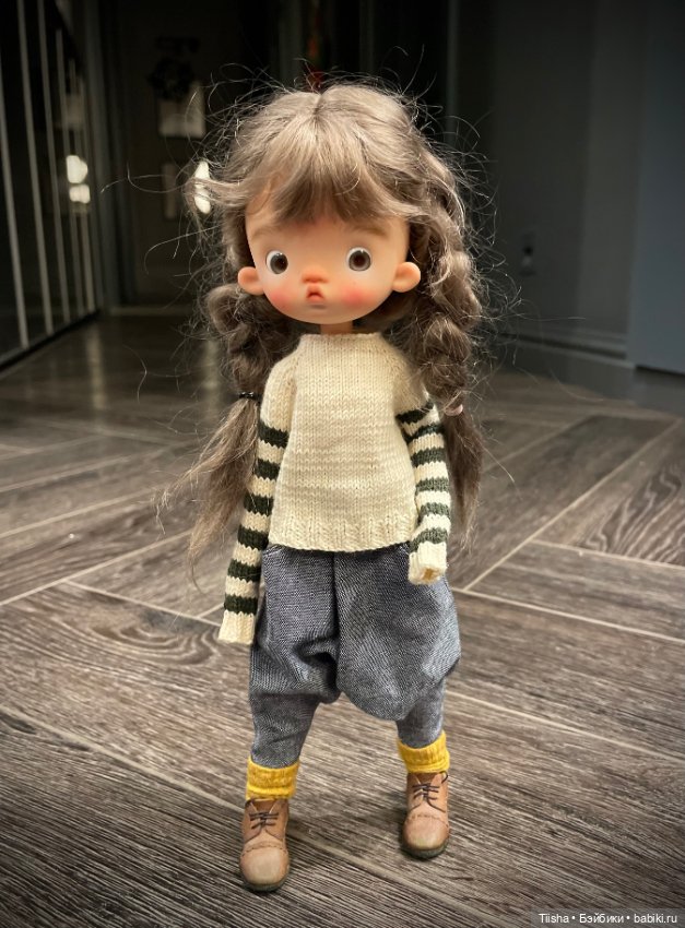 Bubble от Itswafflecone — Куклы Landoudou и Birdie: Дизайнерский винил