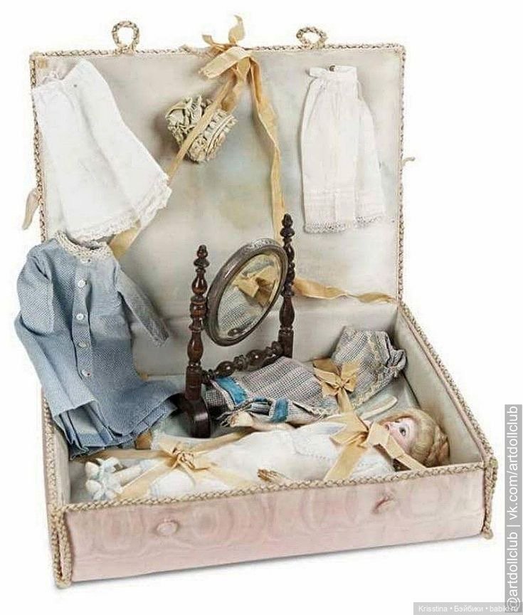 Аксессуары для антикварных кукол,часть вторая