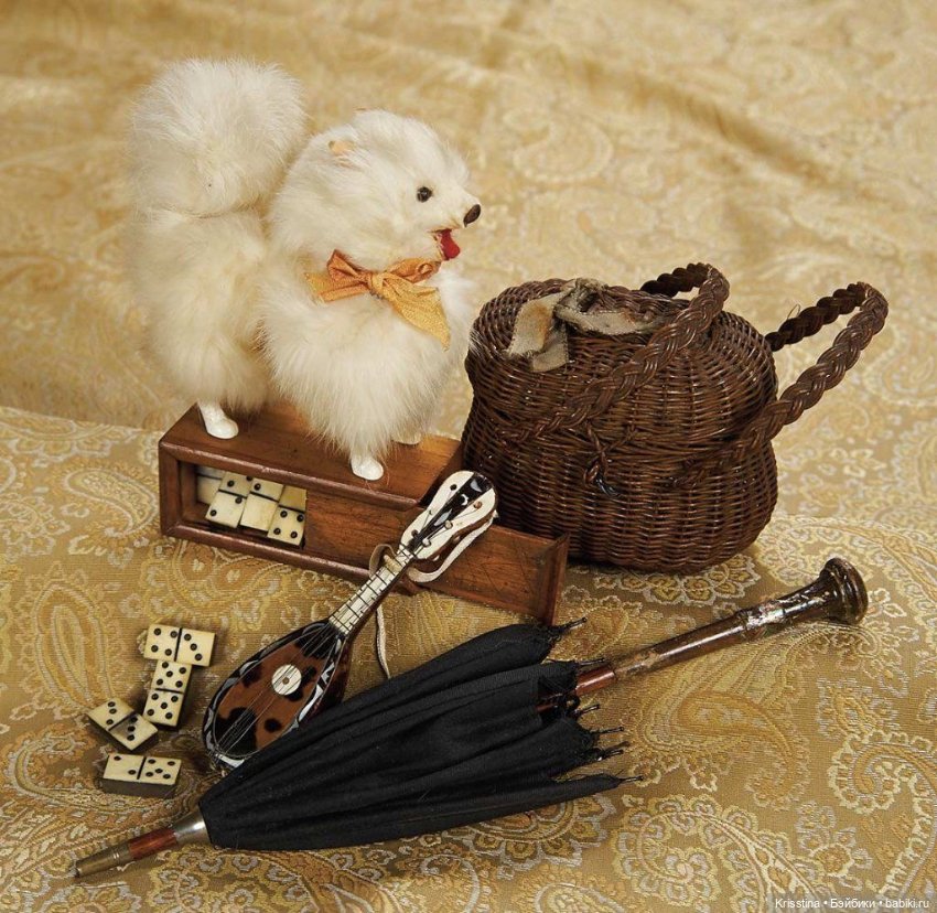 Аксессуары для антикварных кукол